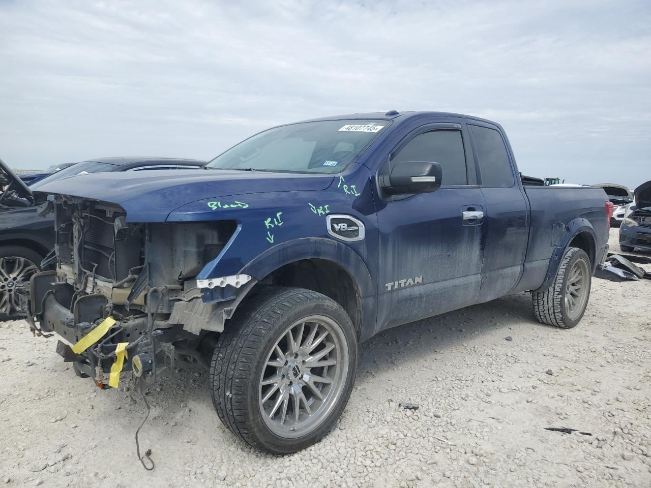 NISSAN TITAN S 2017