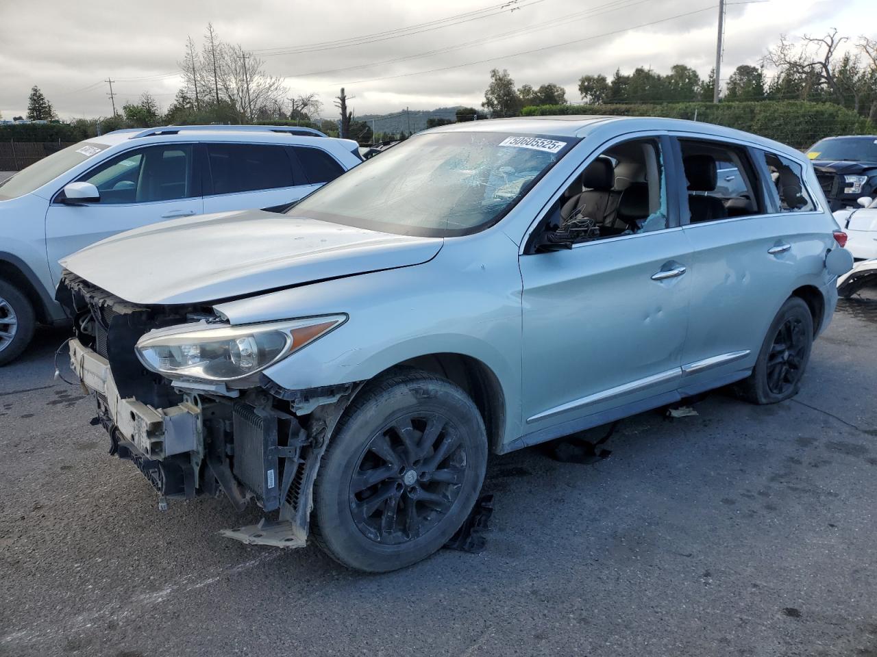 INFINITI JX35 2013