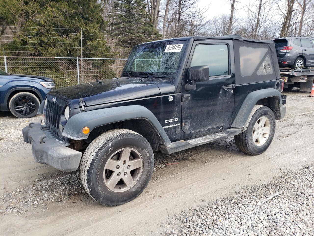 JEEP WRANGLER S 2010