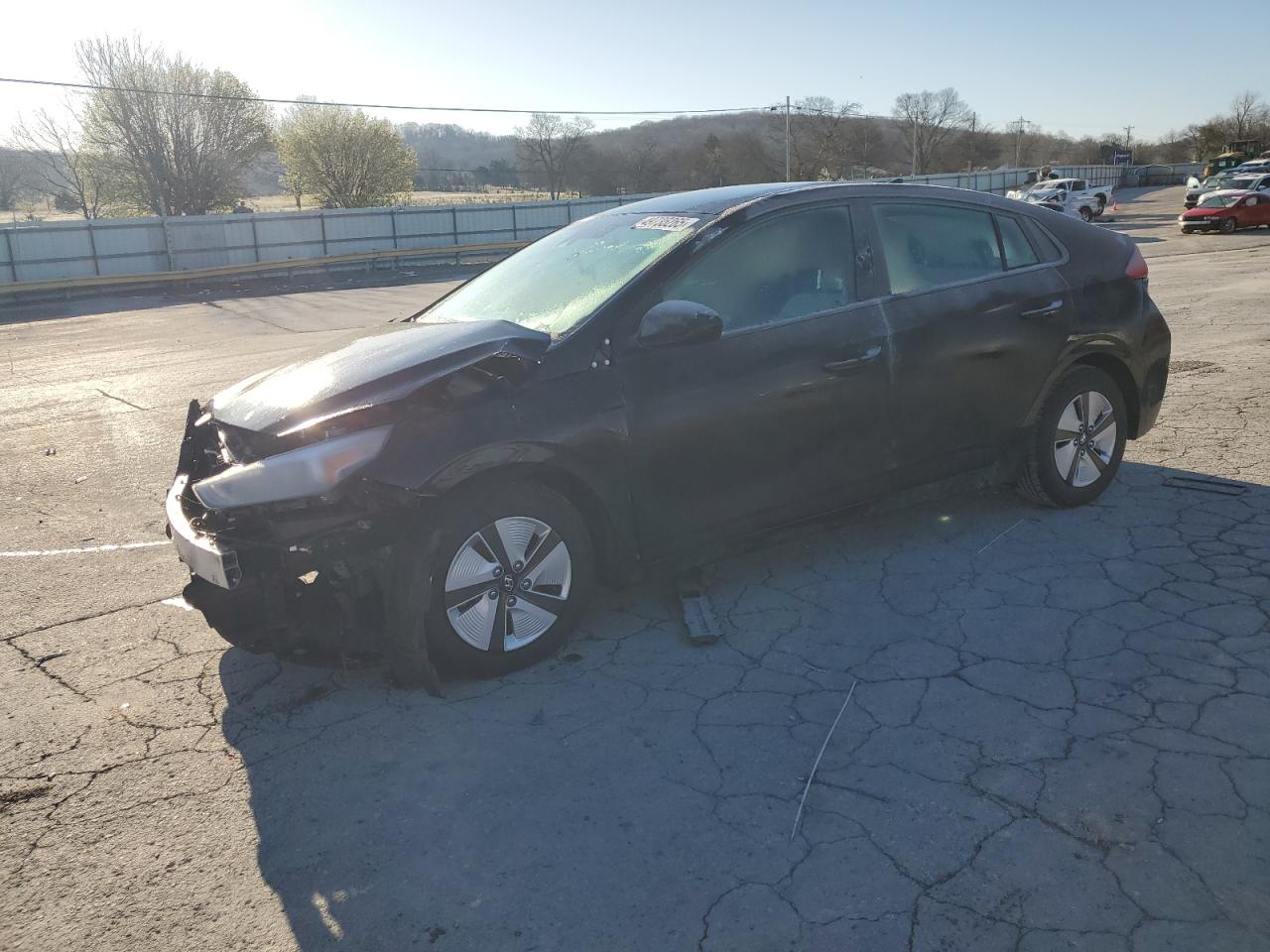 HYUNDAI IONIQ BLUE 2021
