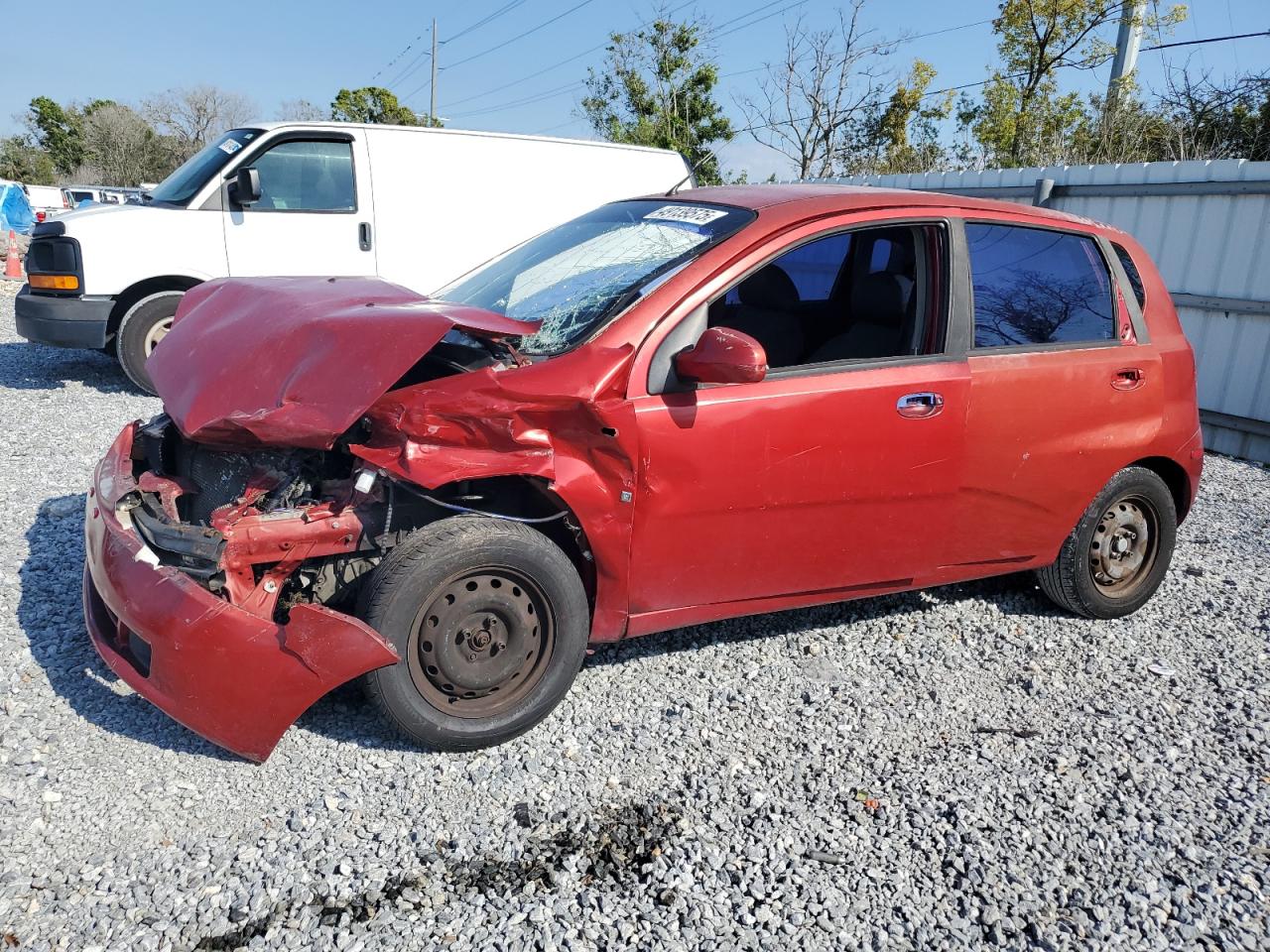 CHEVROLET AVEO BASE 2008
