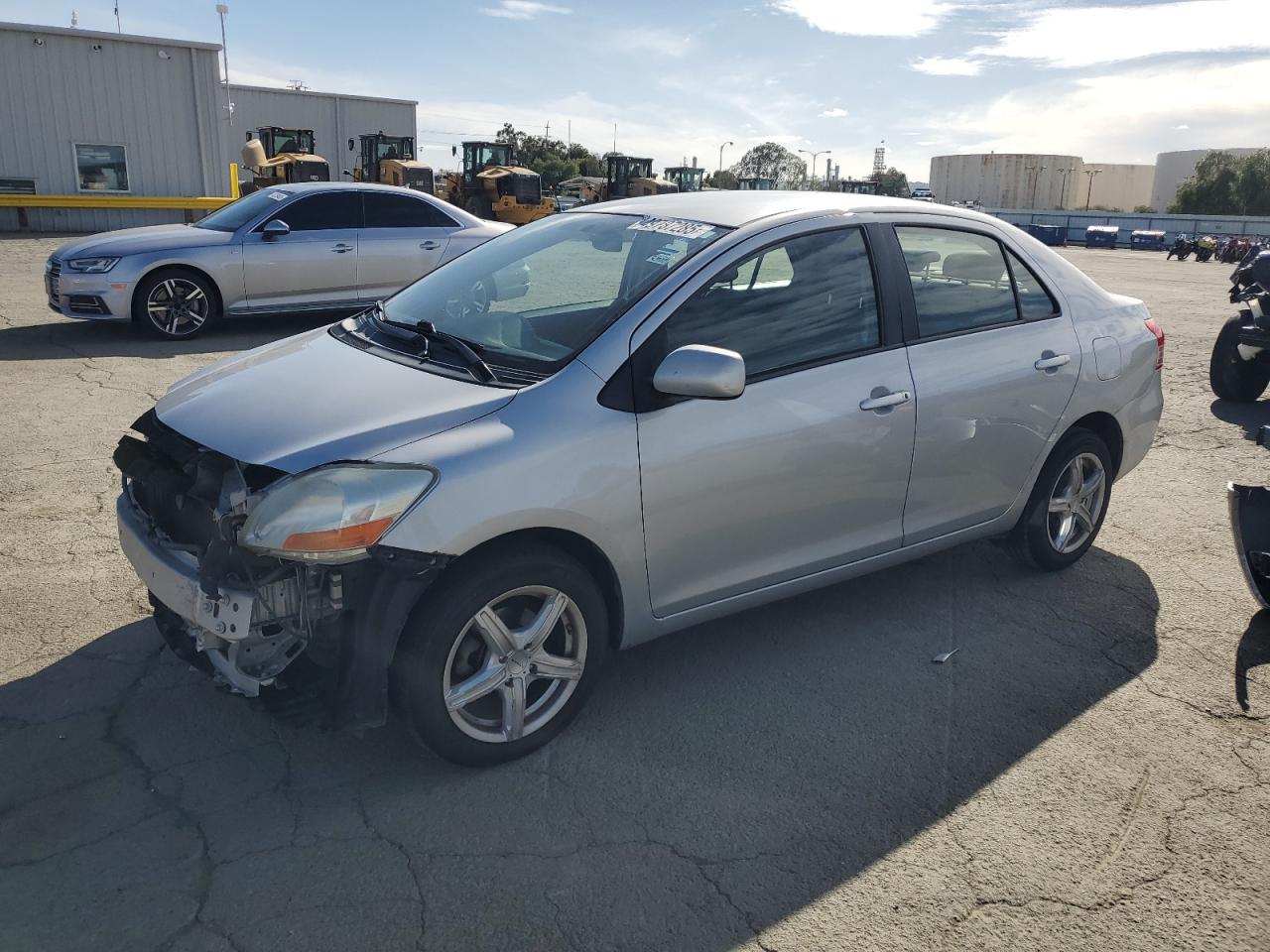 TOYOTA YARIS 2008