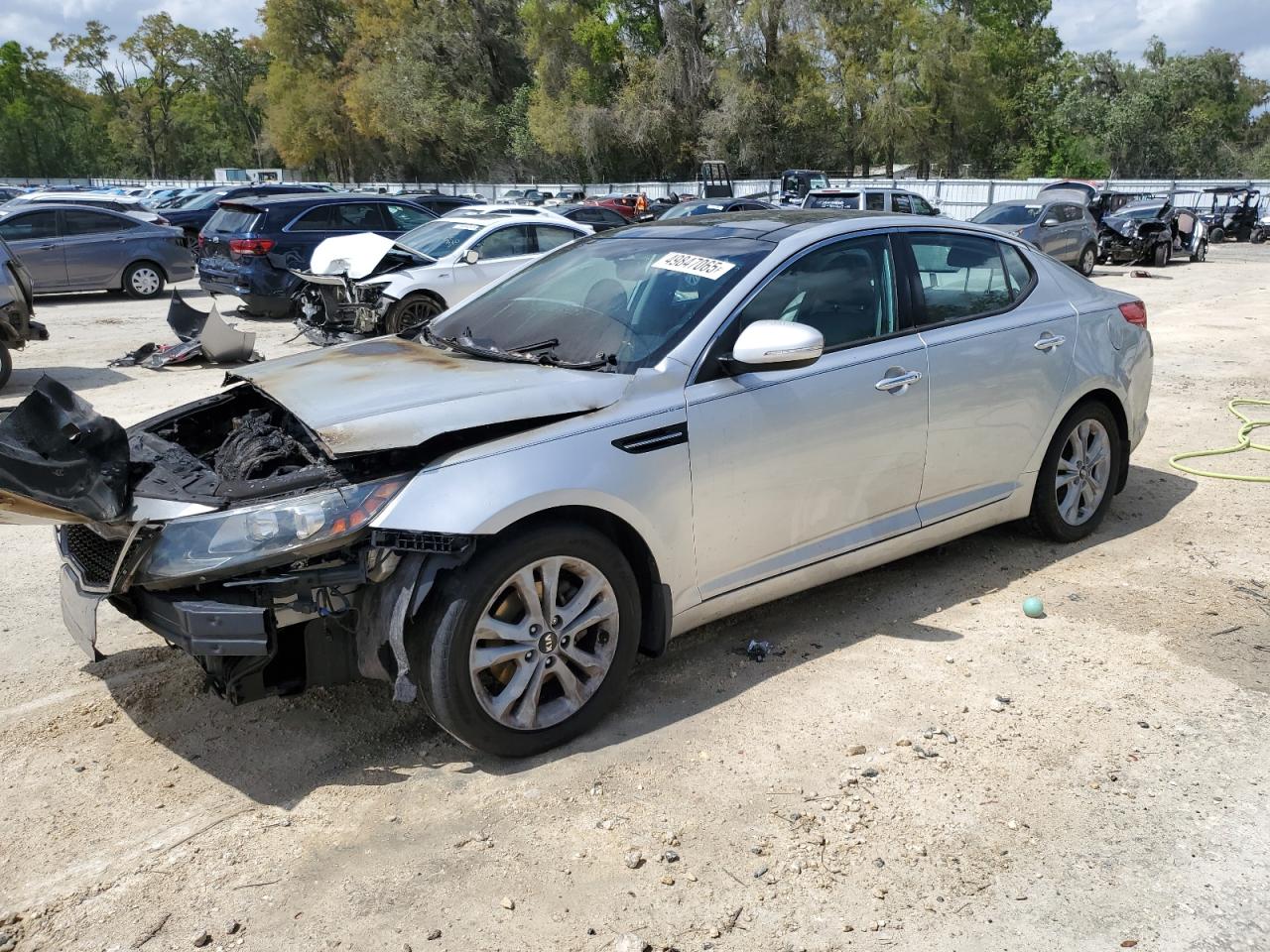 KIA OPTIMA EX 2011