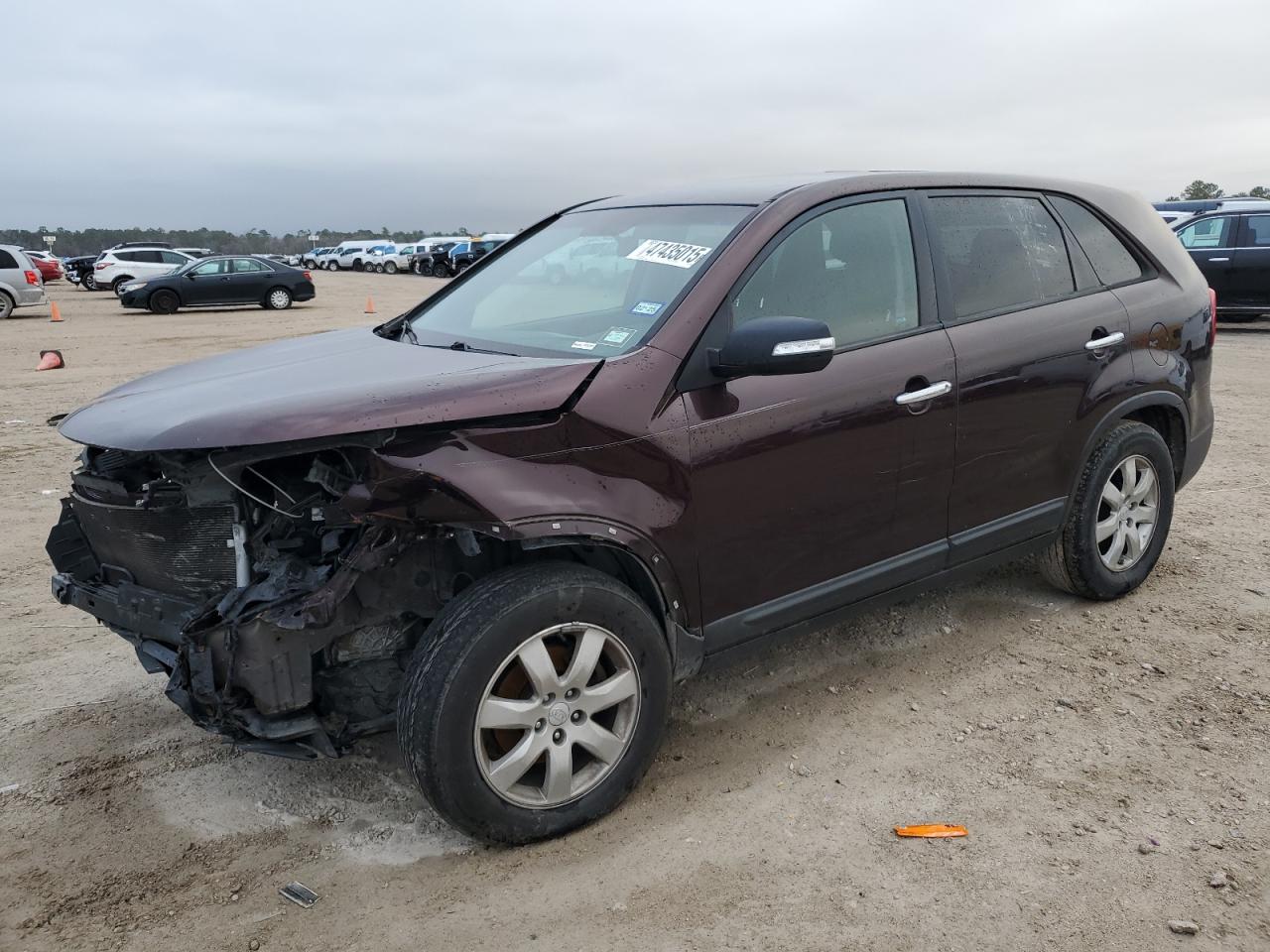 KIA SORENTO BA 2012