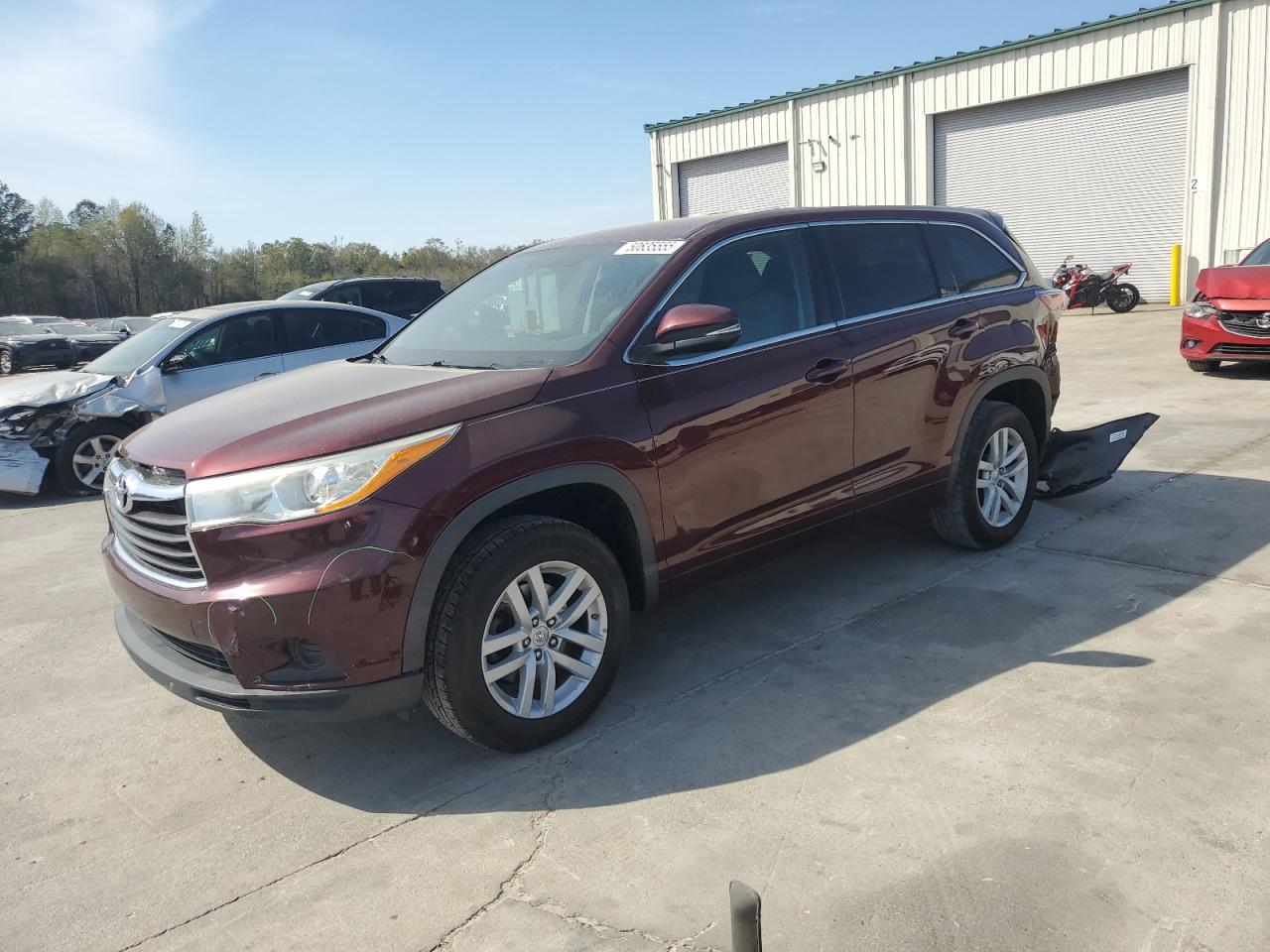 TOYOTA HIGHLANDER 2014