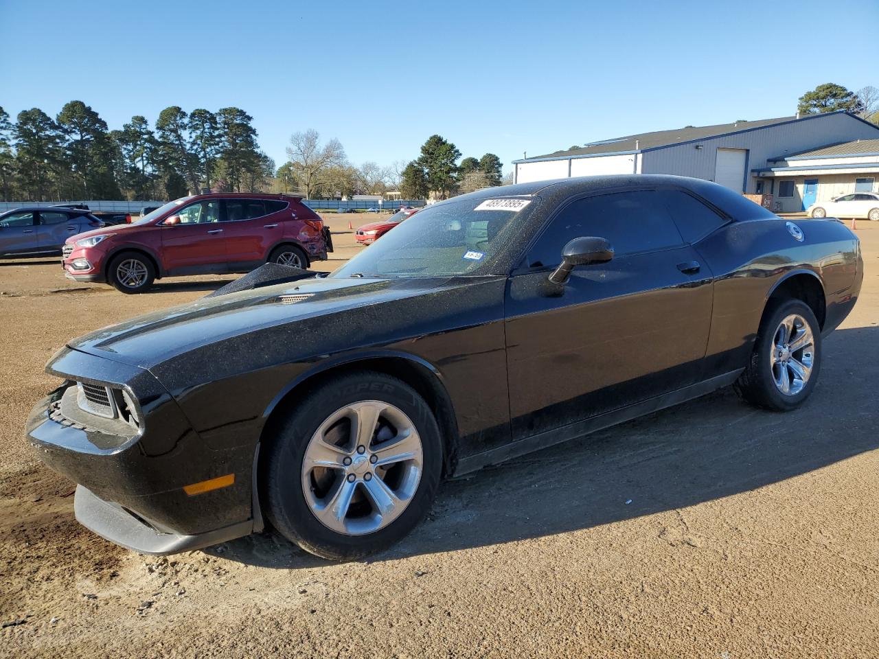 DODGE CHALLENGER 2014