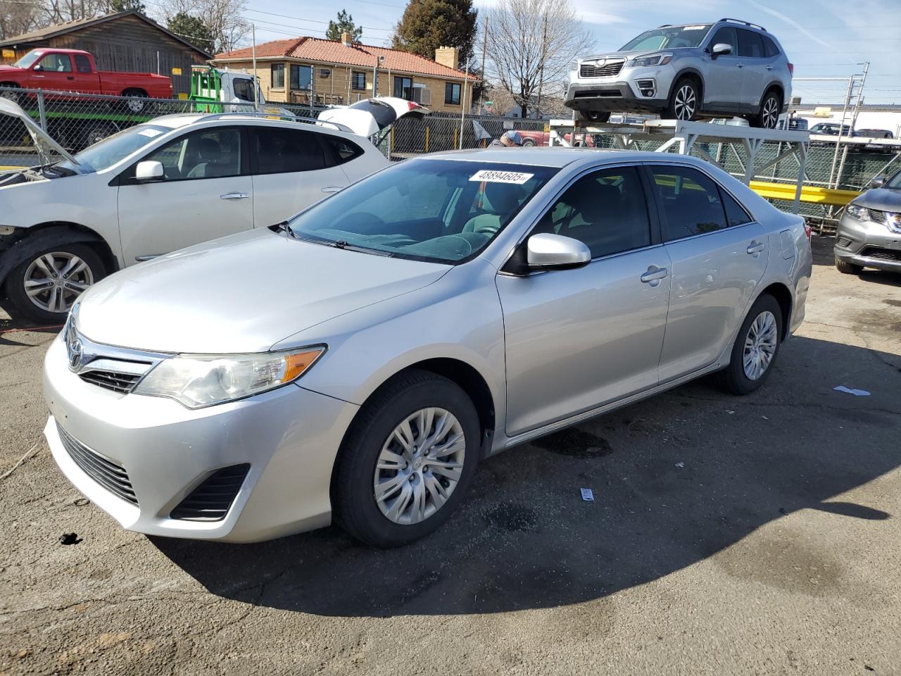 TOYOTA CAMRY BASE 2012