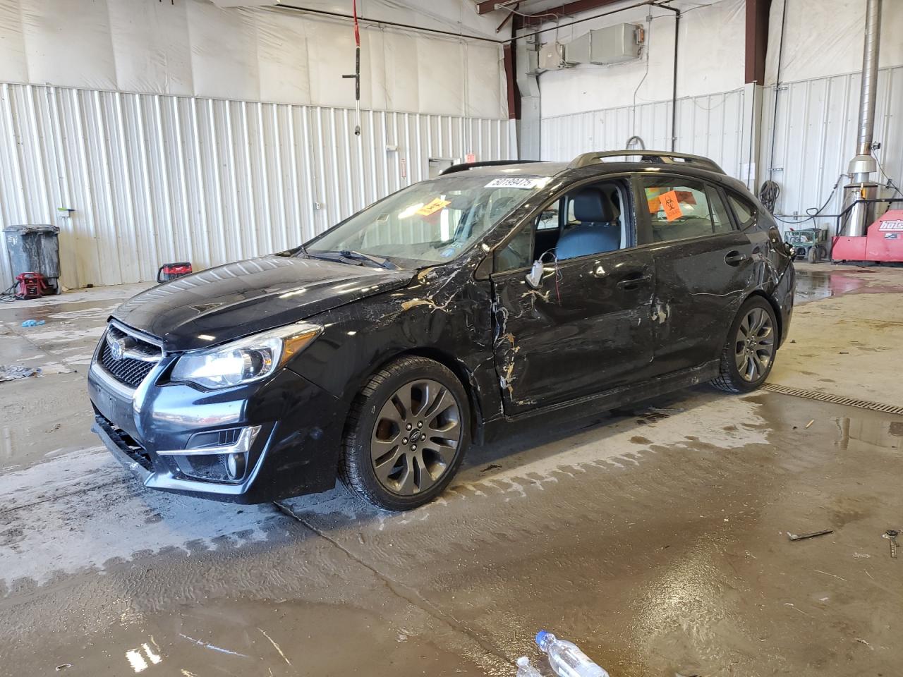 SUBARU IMPREZA SP 2016