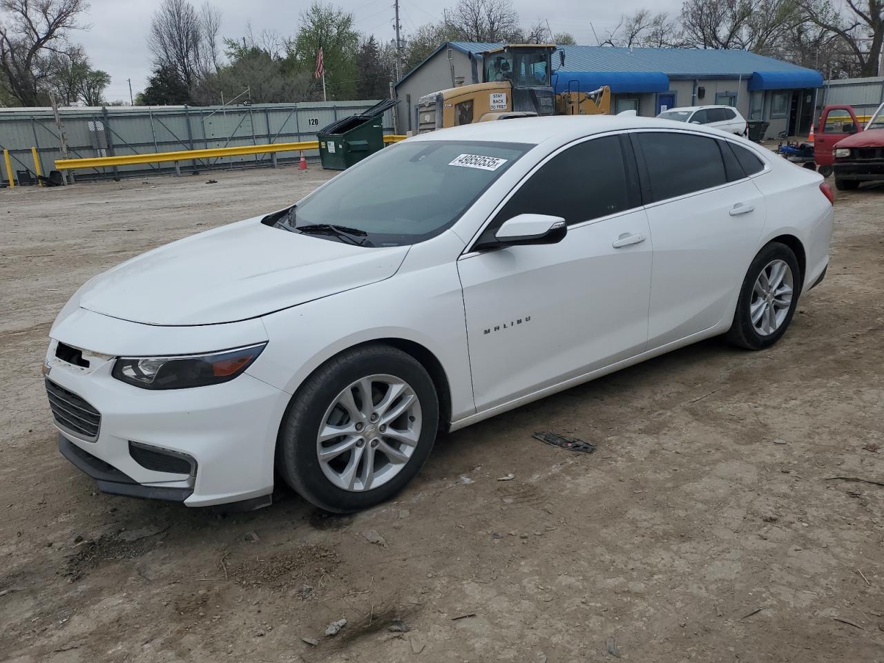 CHEVROLET MALIBU LT 2016