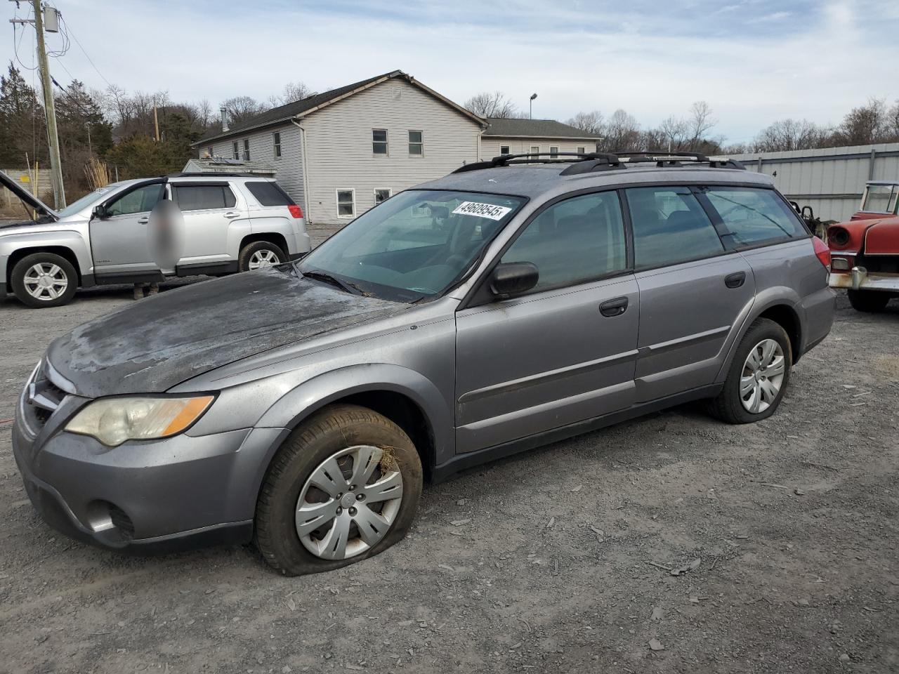 SUBARU OUTBACK 2008