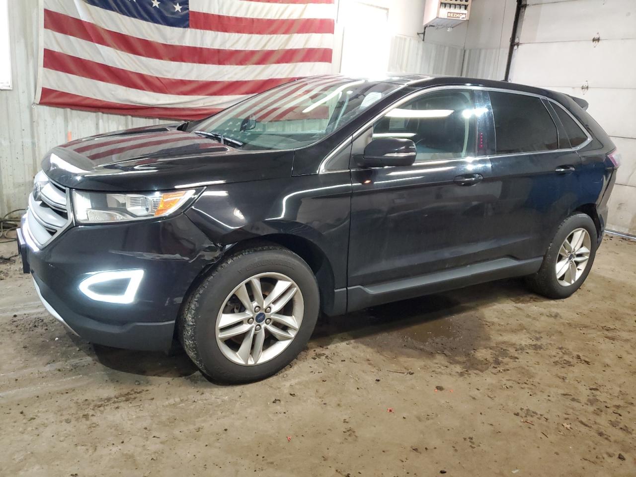 FORD EDGE SEL 2016