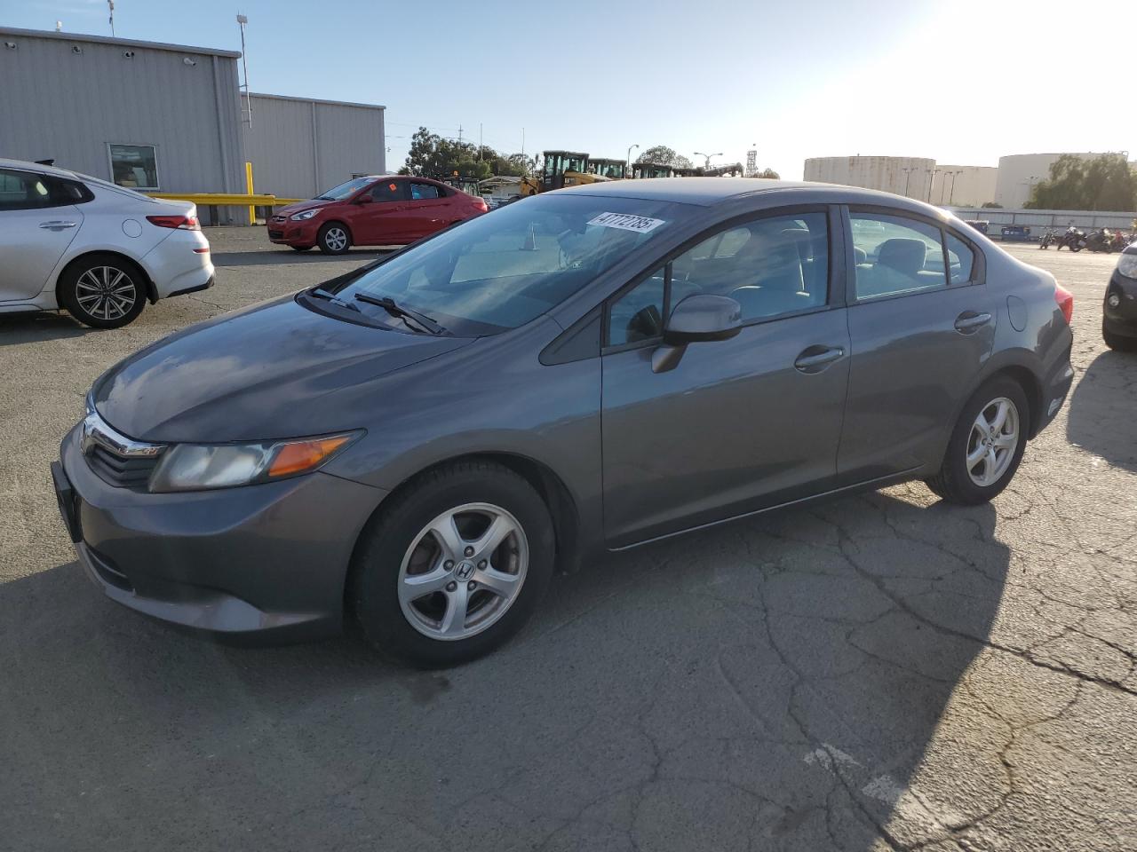 HONDA CIVIC NATU 2012