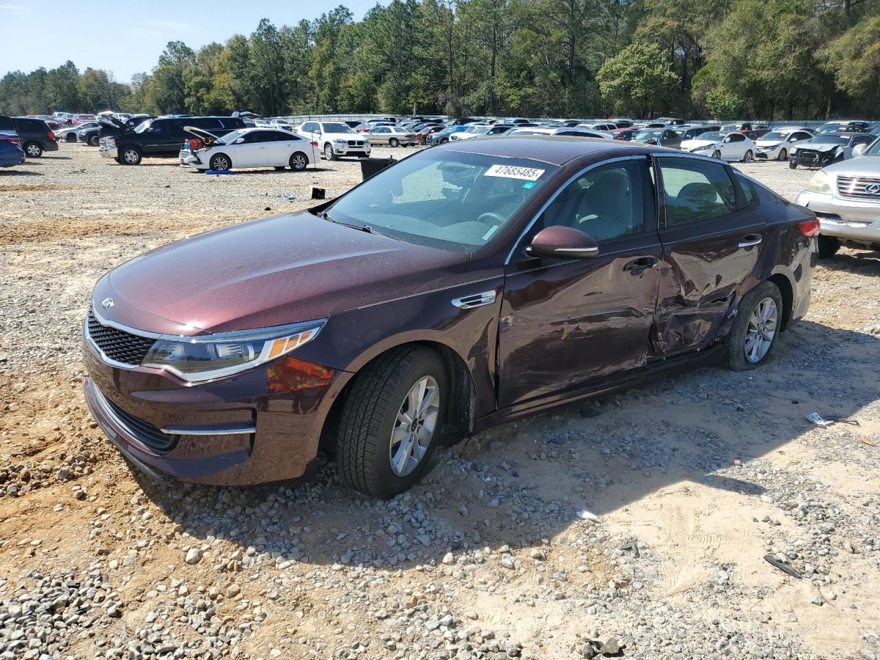 KIA OPTIMA LX 2016