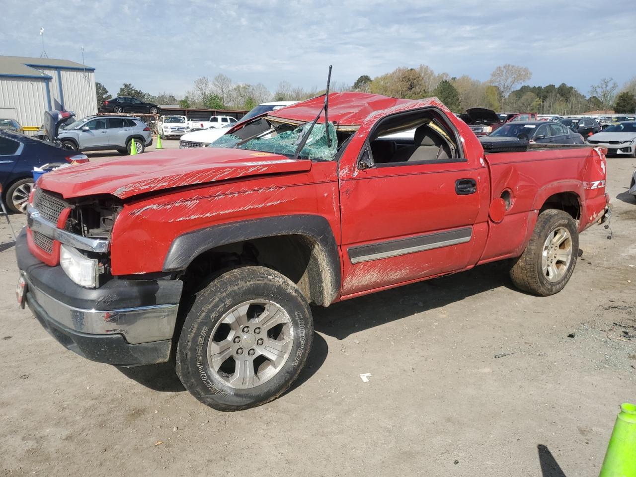 CHEVROLET SILVERADO 2004
