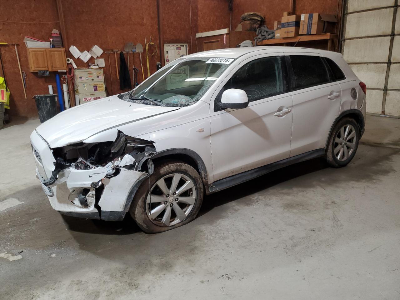 MITSUBISHI OUTLANDER 2014