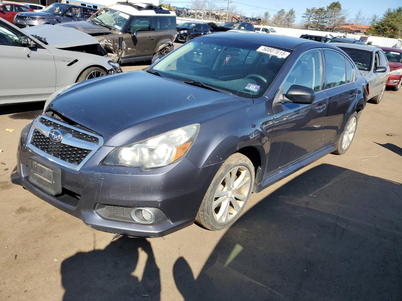 SUBARU LEGACY 2.5 2014
