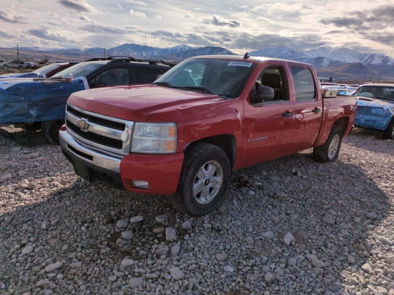 CHEVROLET SILVERADO 2010