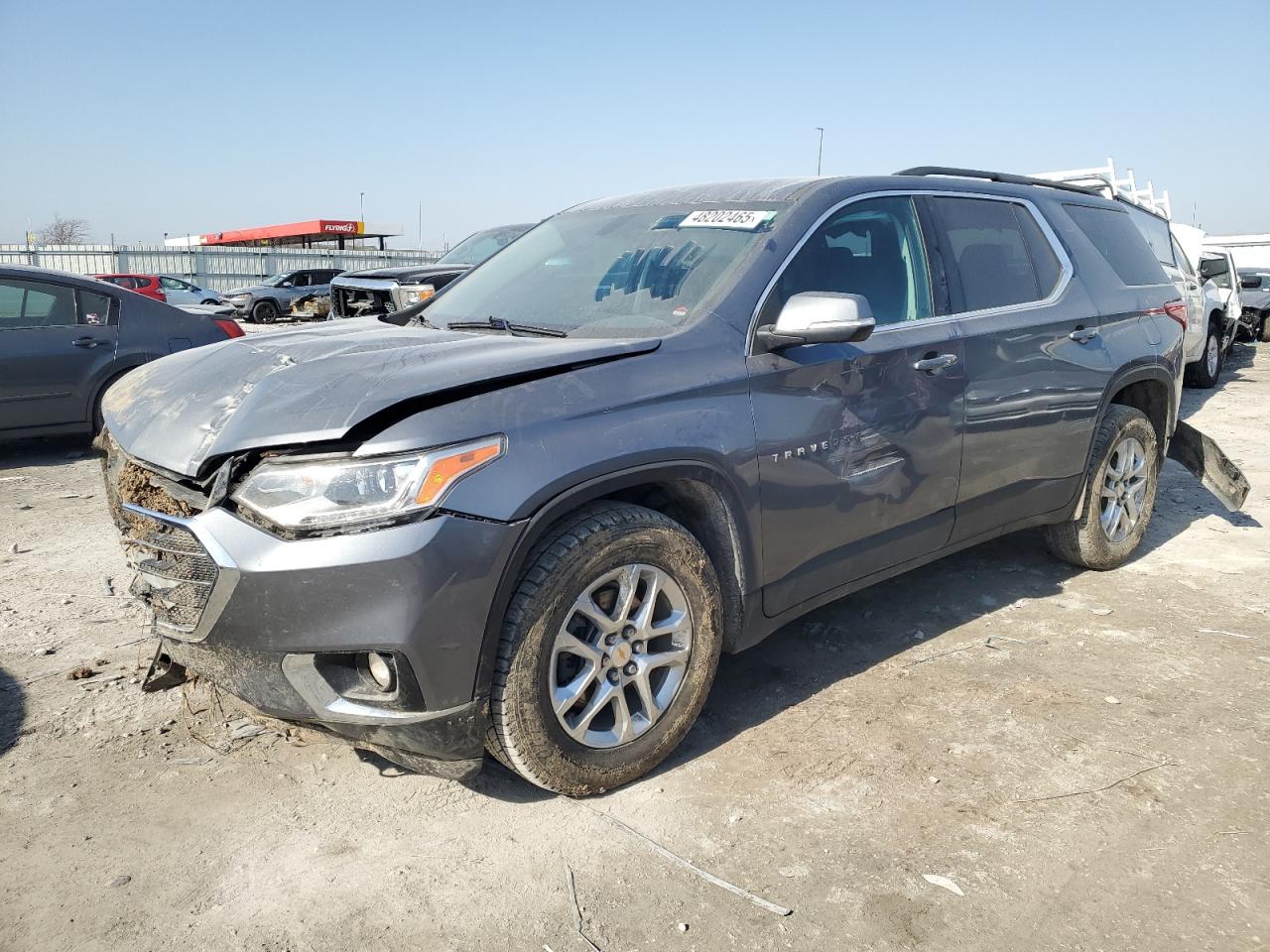 CHEVROLET TRAVERSE L 2021