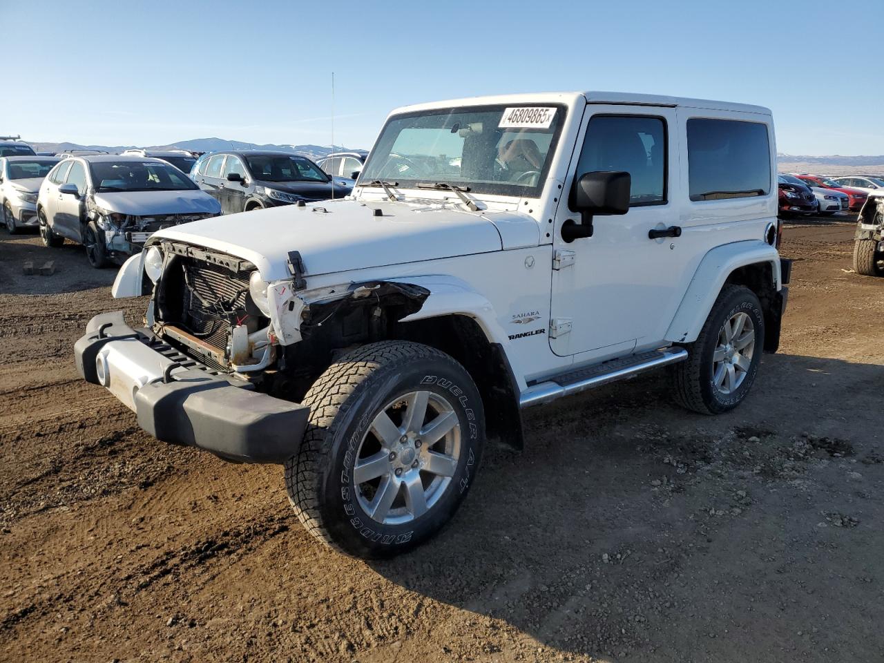 JEEP WRANGLER S 2012