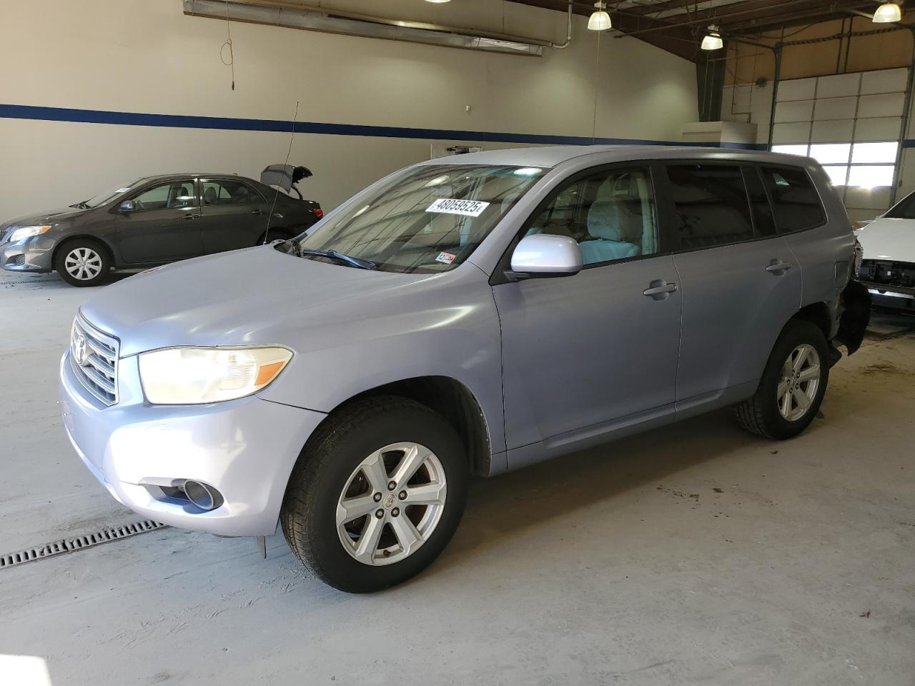 TOYOTA HIGHLANDER 2008