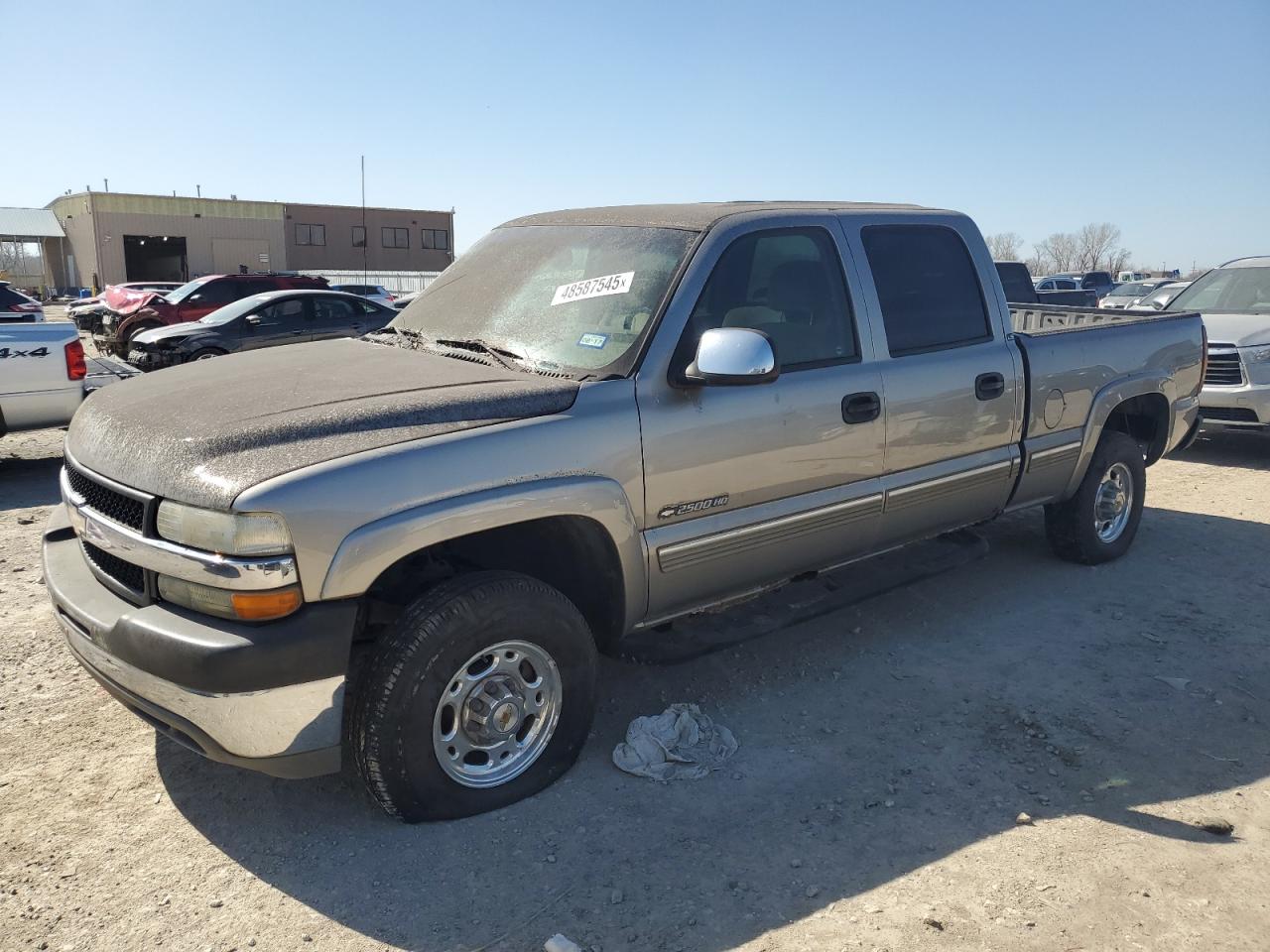 CHEVROLET SILVERADO 2002