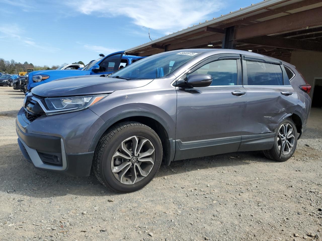 HONDA CR-V EX 2021