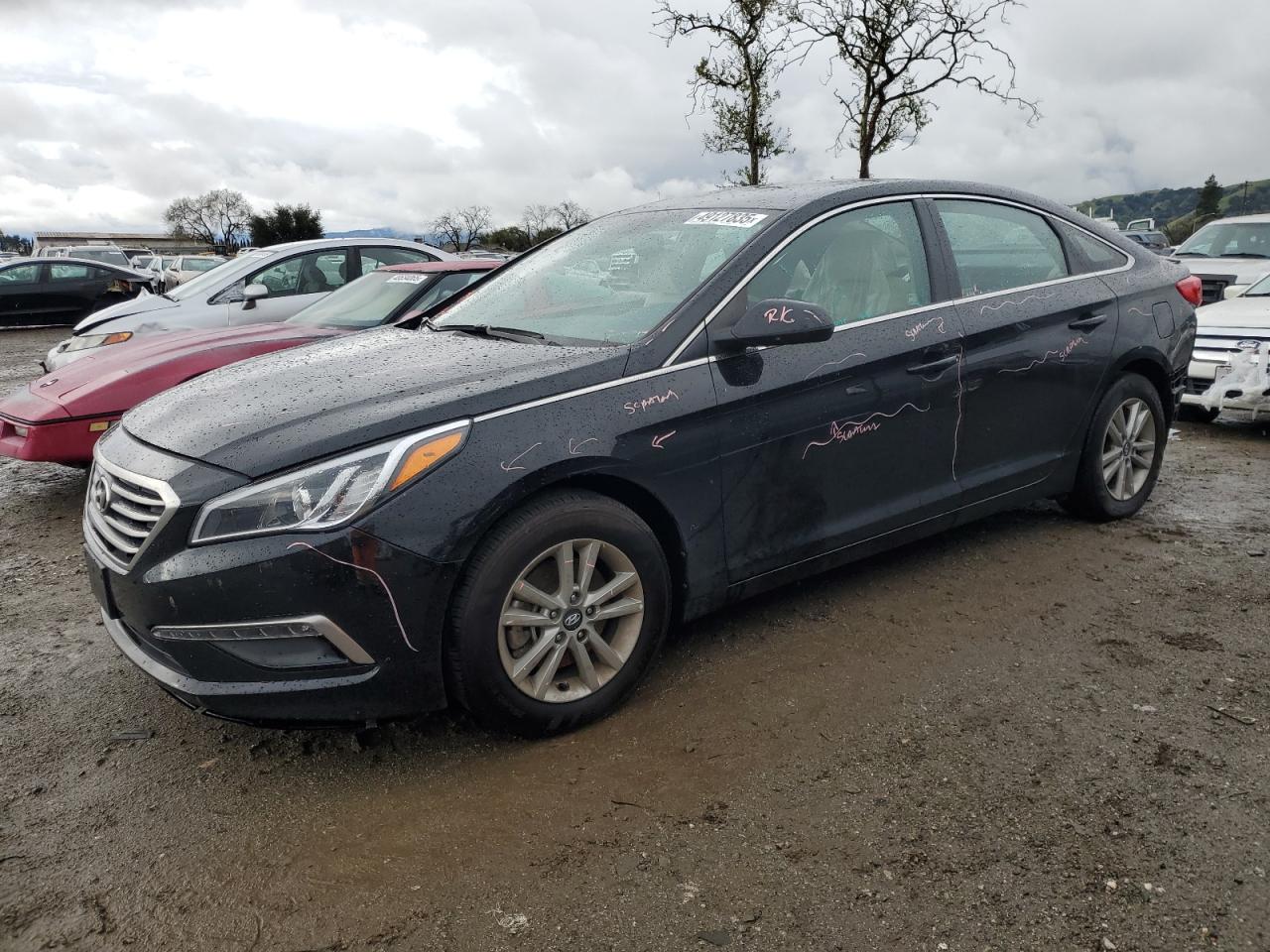 HYUNDAI SONATA SE 2015