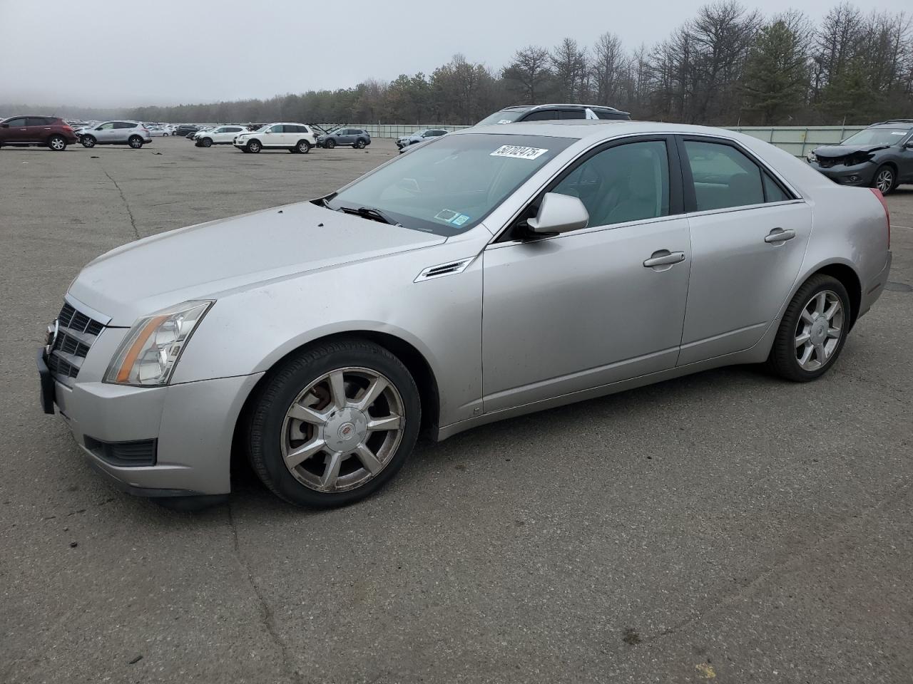 CADILLAC CTS 2008