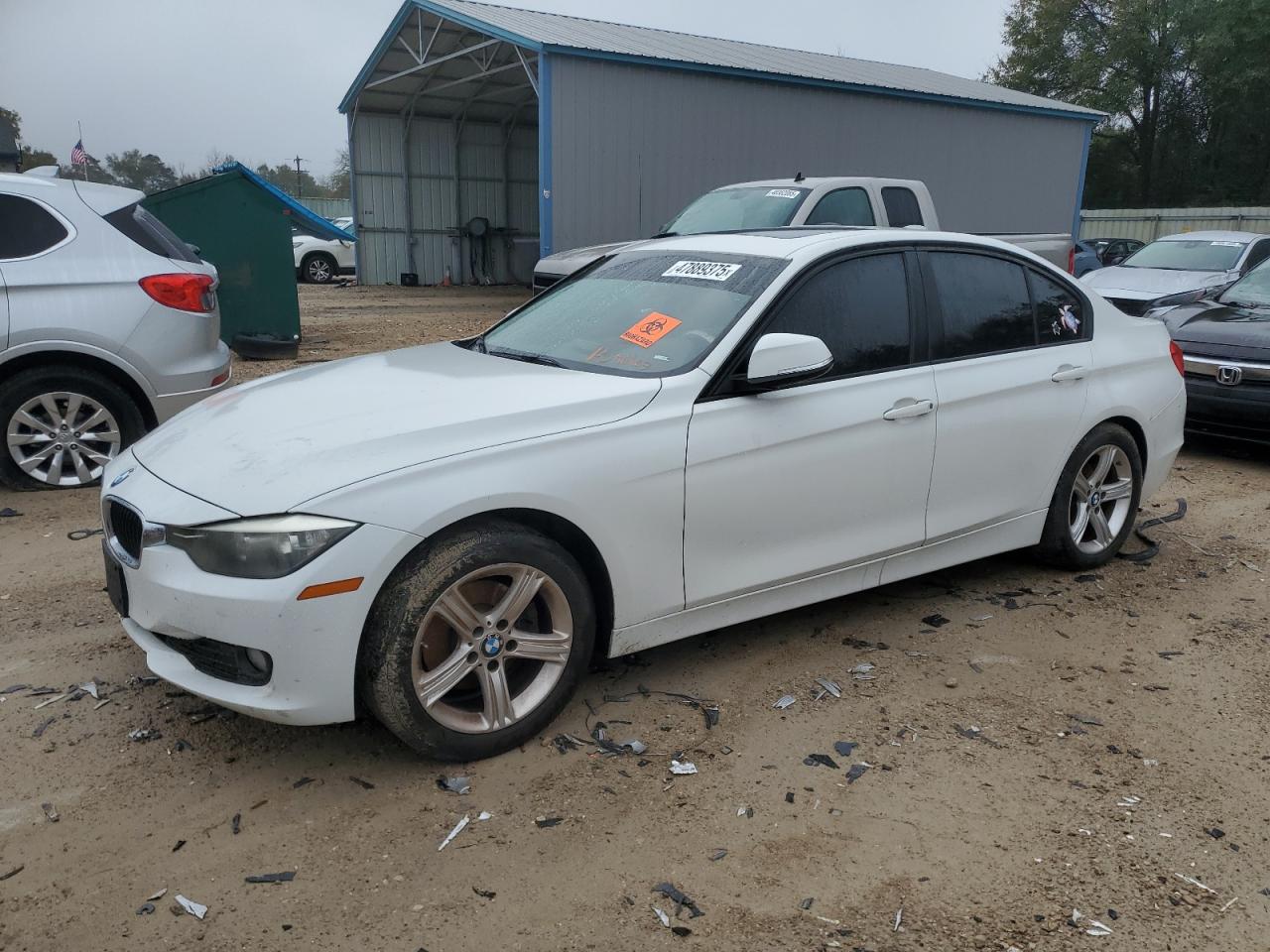 BMW 328 D 2014