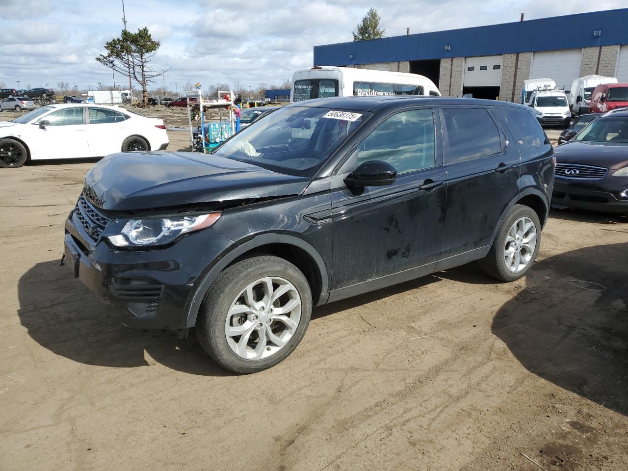 LAND ROVER DISCOVERY 2019