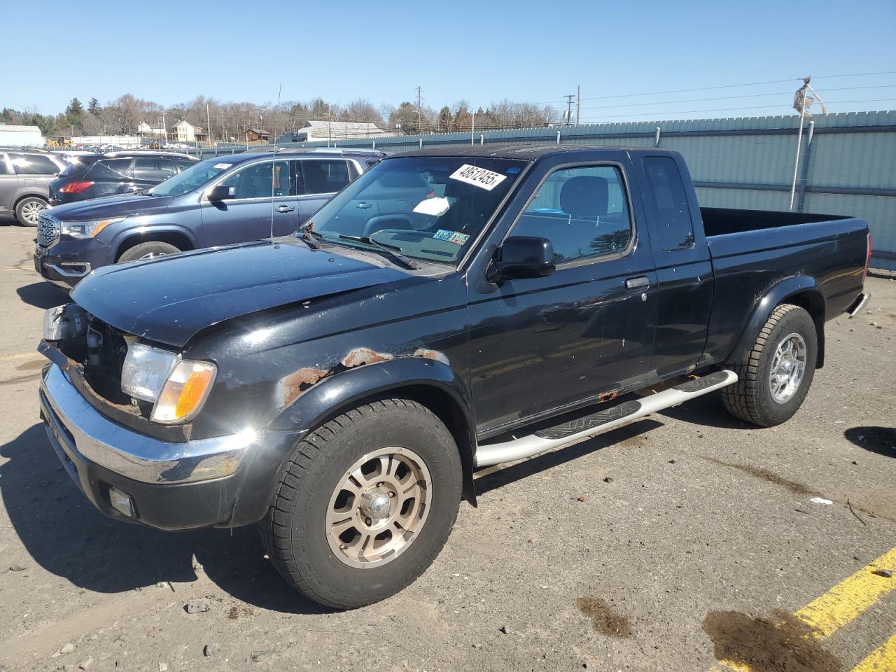 NISSAN FRONTIER K 2000