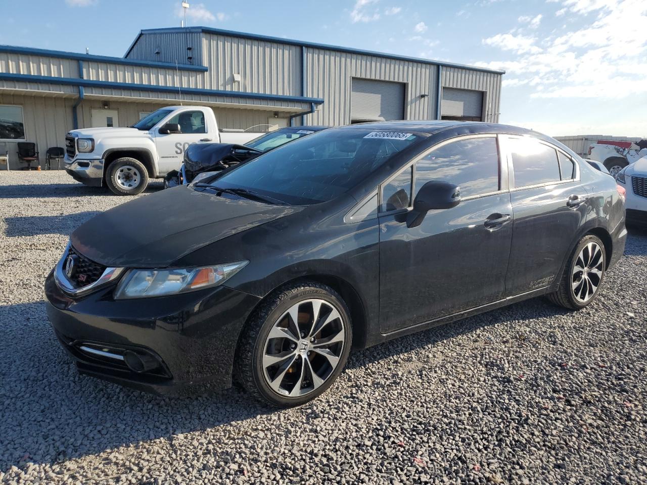 HONDA CIVIC SI 2013