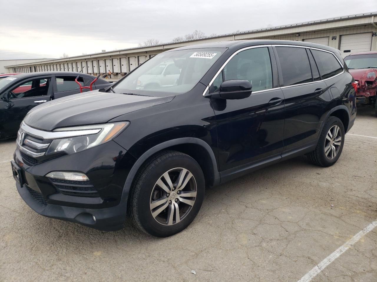 HONDA PILOT EXL 2017