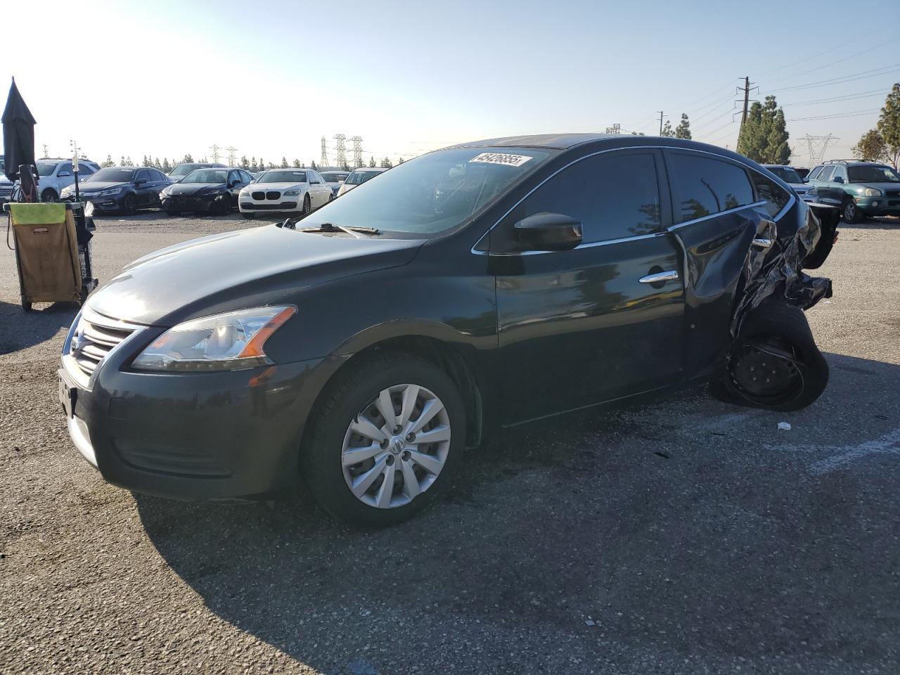 NISSAN SENTRA S 2013