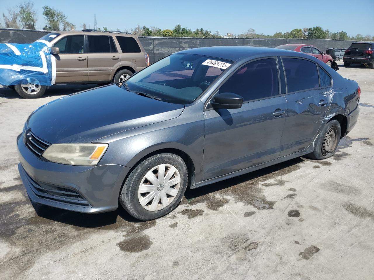 VOLKSWAGEN JETTA BASE 2015