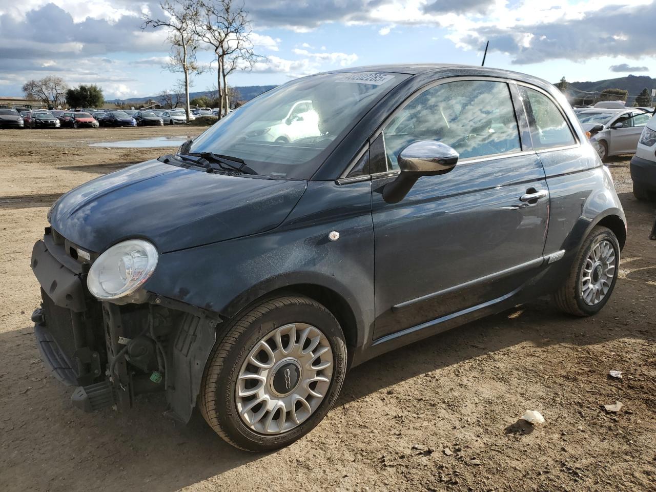 FIAT 500 LOUNGE 2014