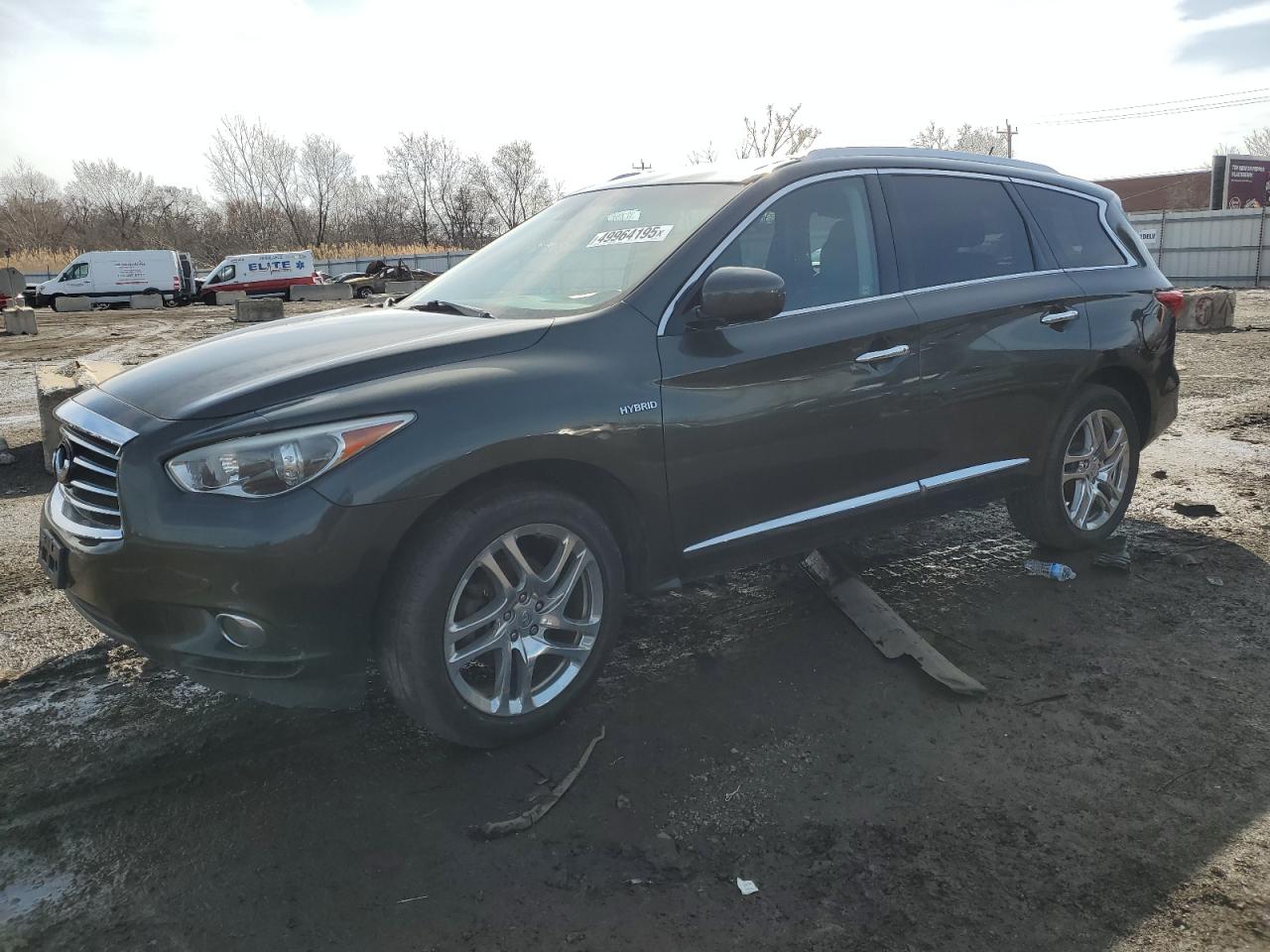 INFINITI QX60 HYBRI 2014