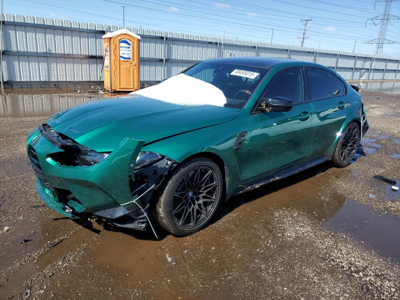 BMW M3 COMPETI 2025