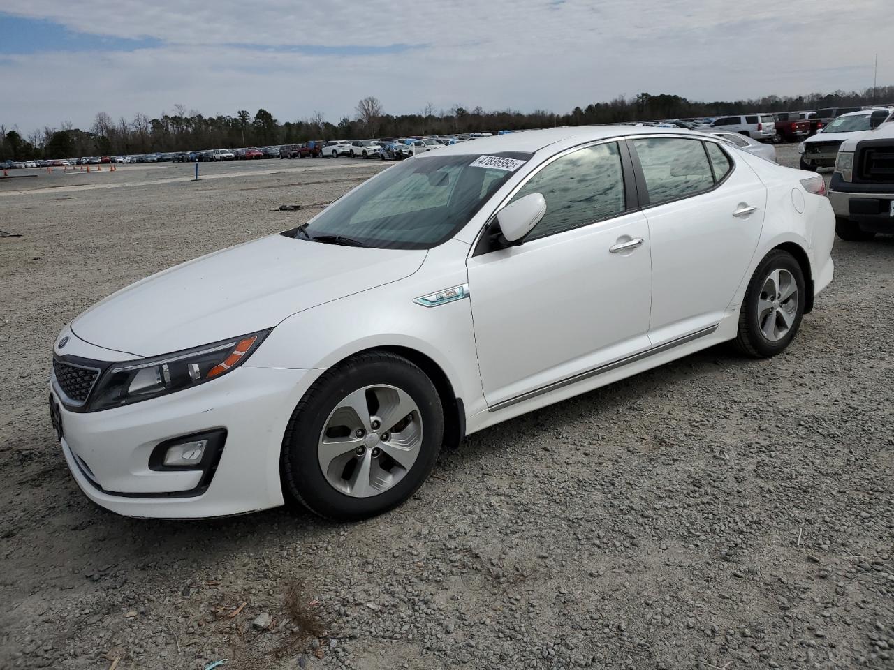 KIA OPTIMA HYB 2014