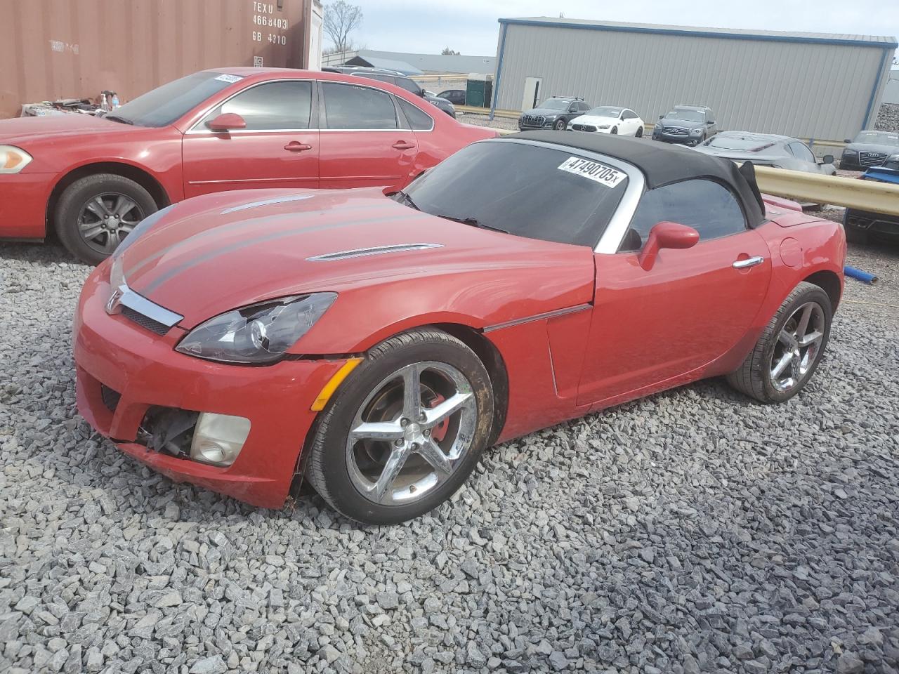 SATURN SKY REDLIN 2008