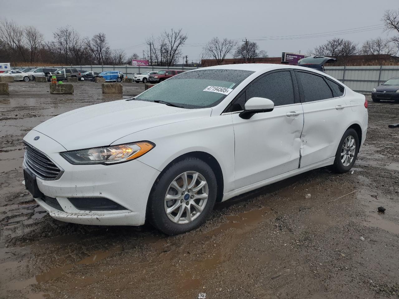 FORD FUSION S 2017