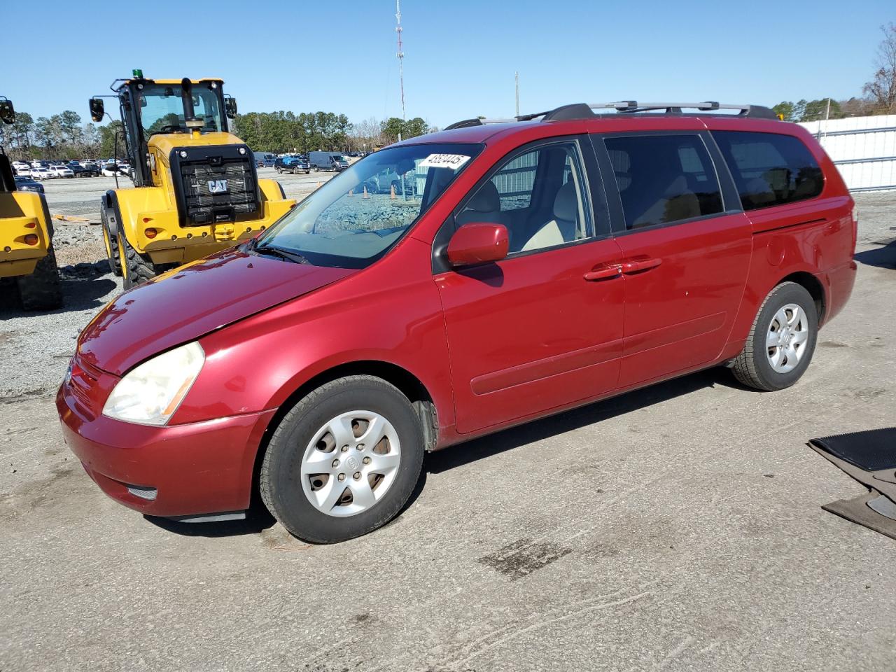 KIA SEDONA EX 2008