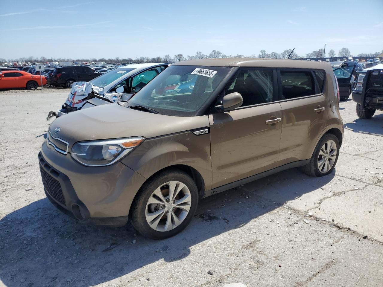 KIA SOUL + 2015