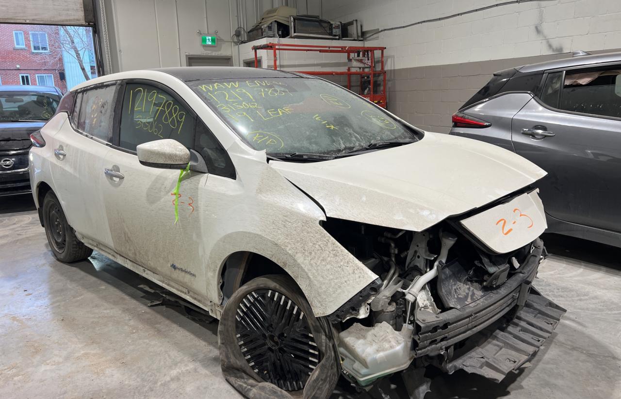 NISSAN LEAF S 2019
