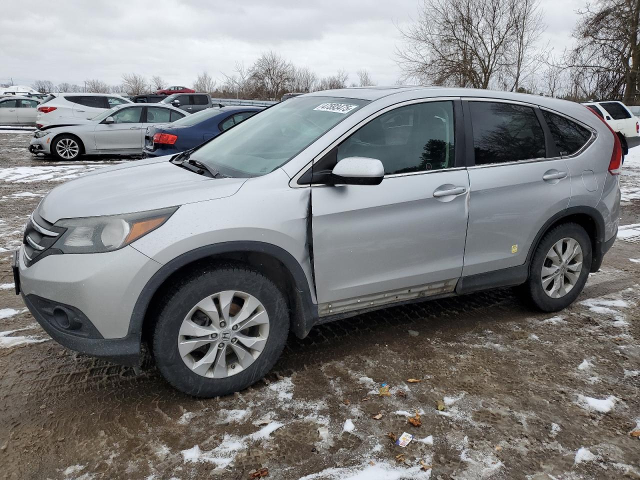 HONDA CR-V EX 2012