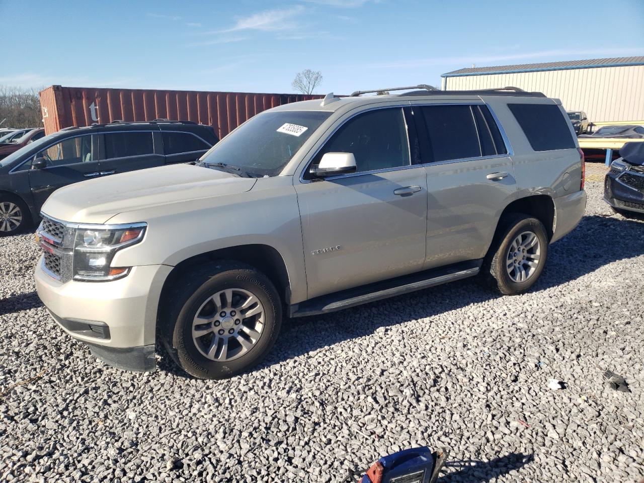 CHEVROLET TAHOE C150 2017
