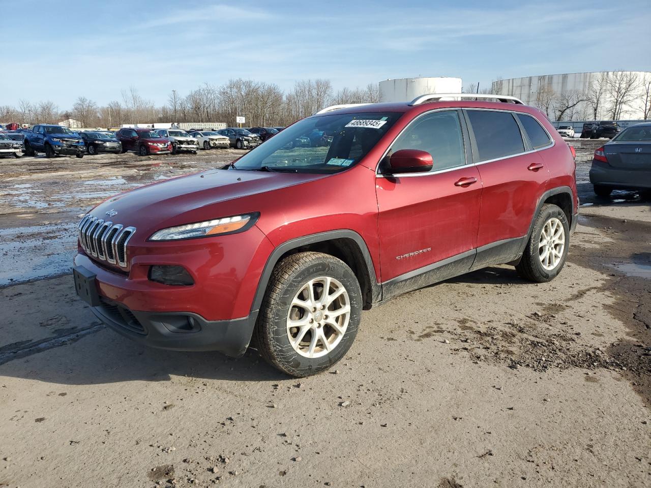 JEEP CHEROKEE L 2016