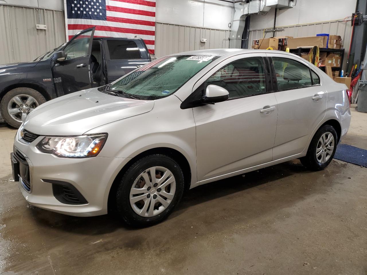 CHEVROLET SONIC LS 2017