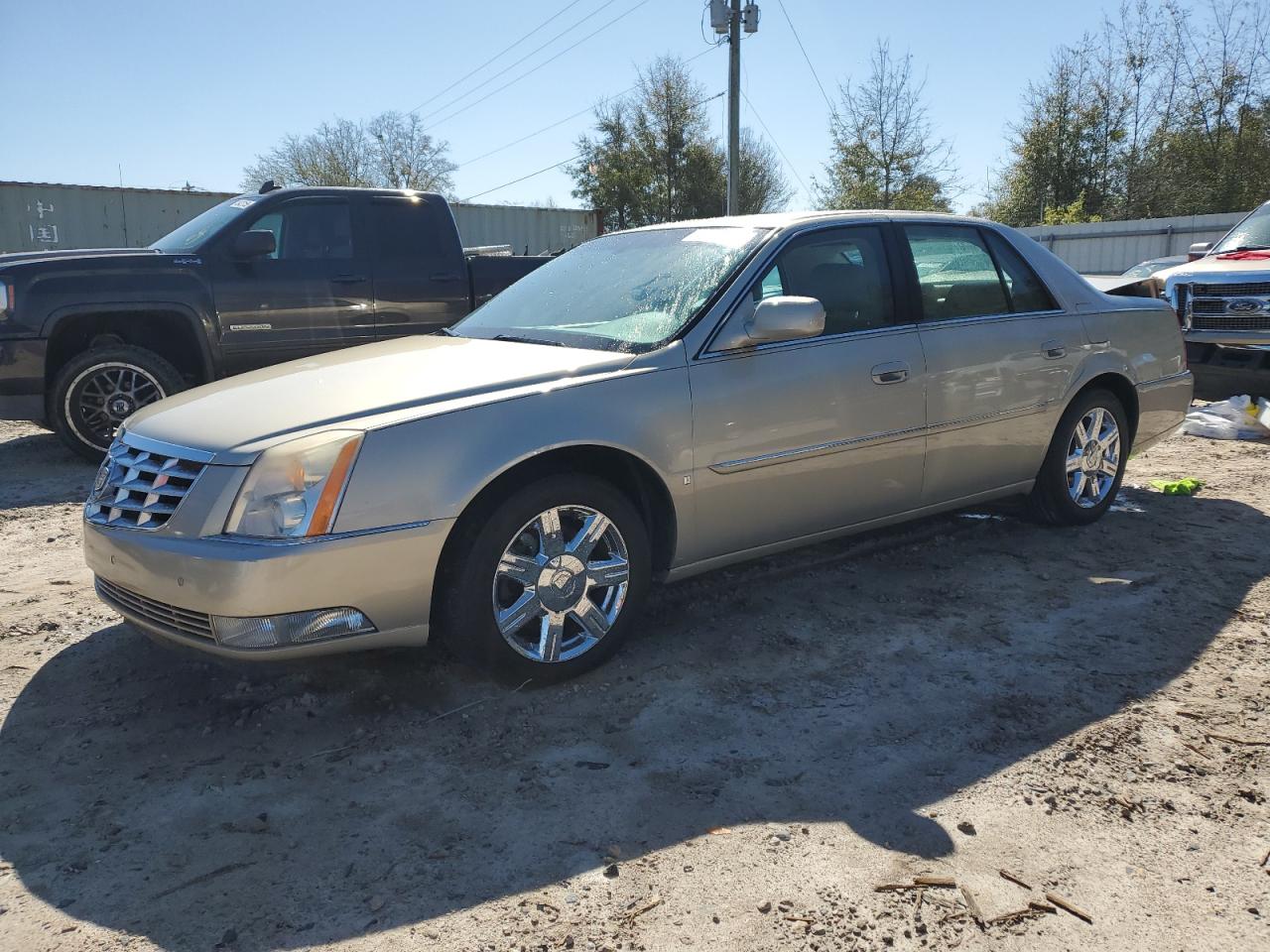 CADILLAC DTS 2007
