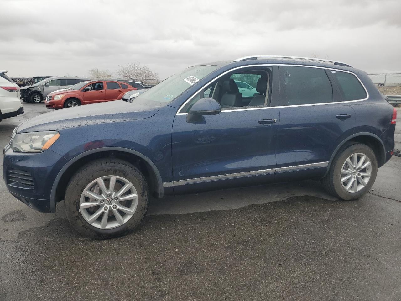 VOLKSWAGEN TOUAREG V6 2014